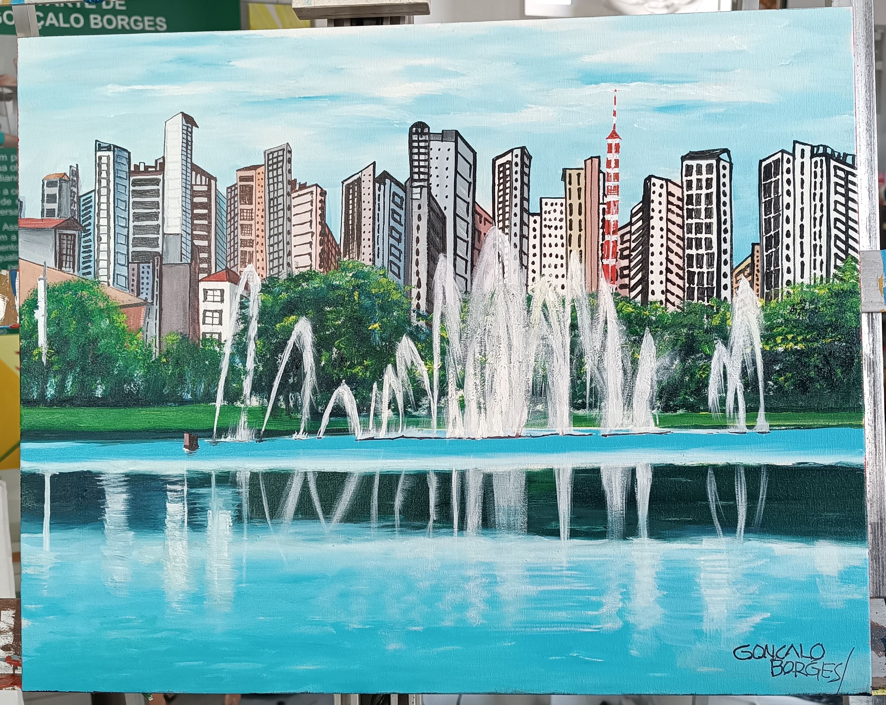 Gonçalo Borges - Lago Ibirapuera